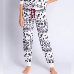 PJ Salvage womens Loungewear Ski Club Jammie PantPajama Bottom nwt small